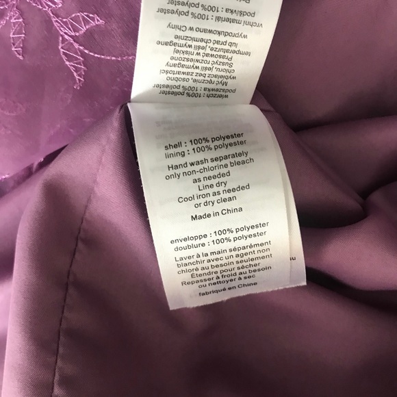 David’s Bridal Sz. 18 Purple Dress - Picture 3 of 8